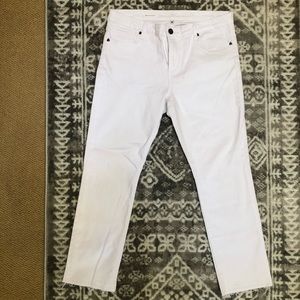 Kut from the cloth white jeans